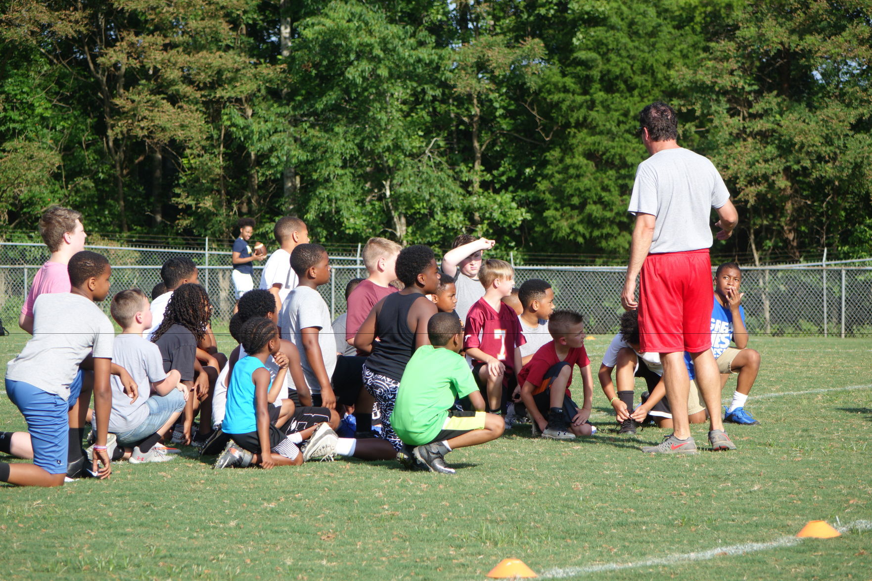 Magna Vista football camp